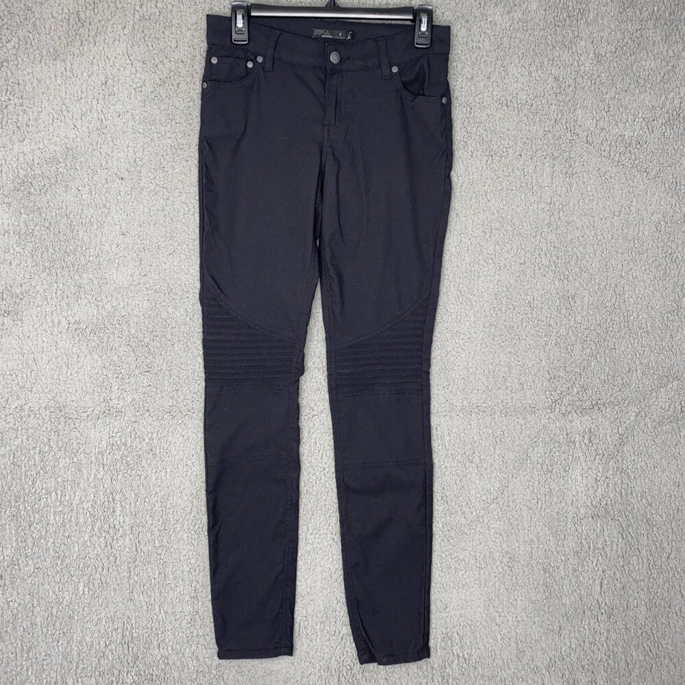 Prana Pants Womens 4 Short Blk Brenna Hiking Outdoors Stretch Performance